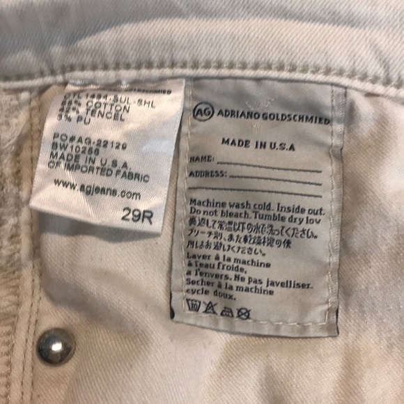 ADRIANO GOLDSCHMIED SKINNY 29R RETAILS AT $188.00 - Picture 8 of 8